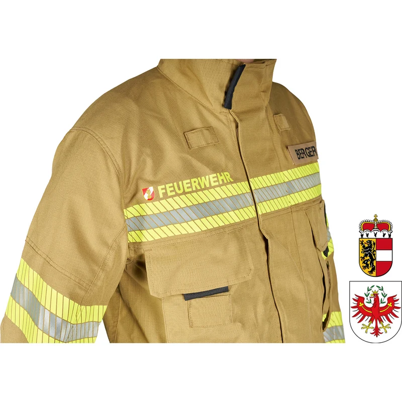 Einsatzjacke GAROS G10 SBG/T / gold