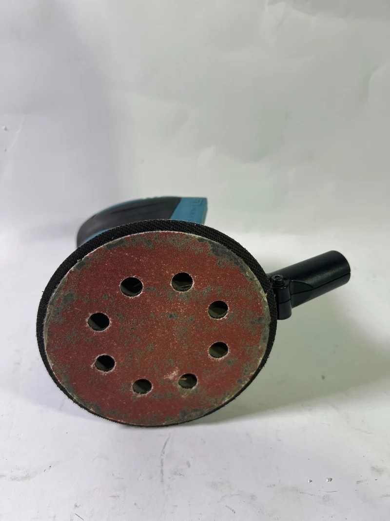 Makita DBO 180 Z Akku Exzenterschleifer 18 V 125 mm Solo - ohne Akku, ohne Ladegerät - Gebraucht