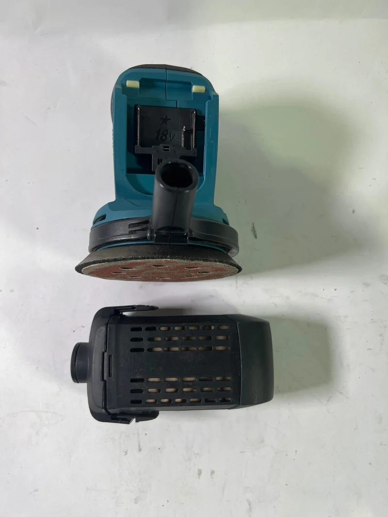 Makita DBO 180 Z Akku Exzenterschleifer 18 V 125 mm Solo - ohne Akku, ohne Ladegerät - Gebraucht
