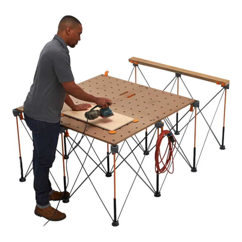 BORA CK12S Centipede Universal Untergestell 122 x 183 cm Höhe 76 cm + Tasche