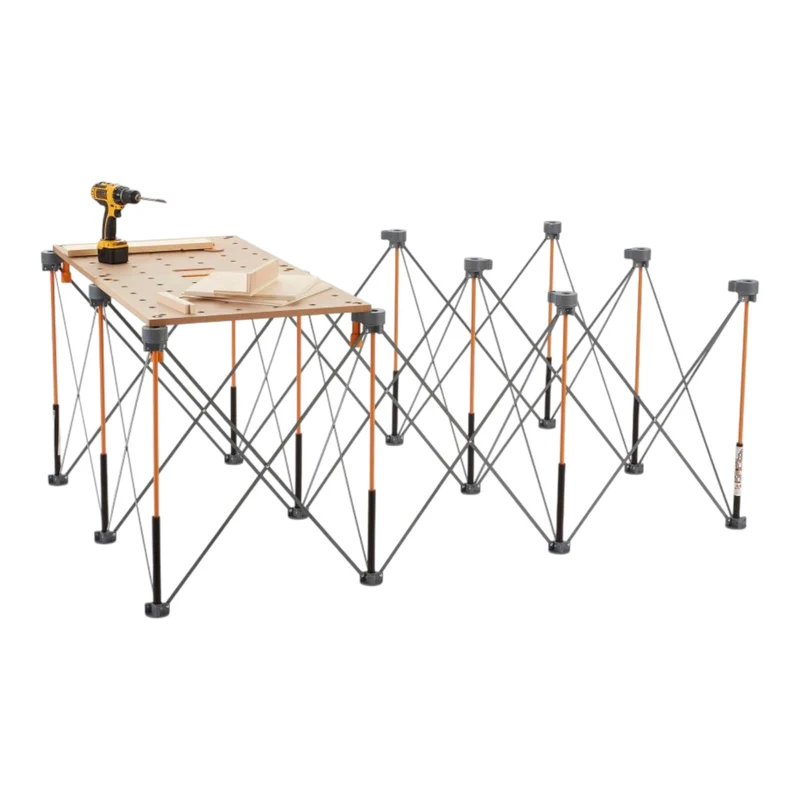BORA CK12S Centipede Universal Untergestell 122 x 183 cm Höhe 76 cm + Tasche