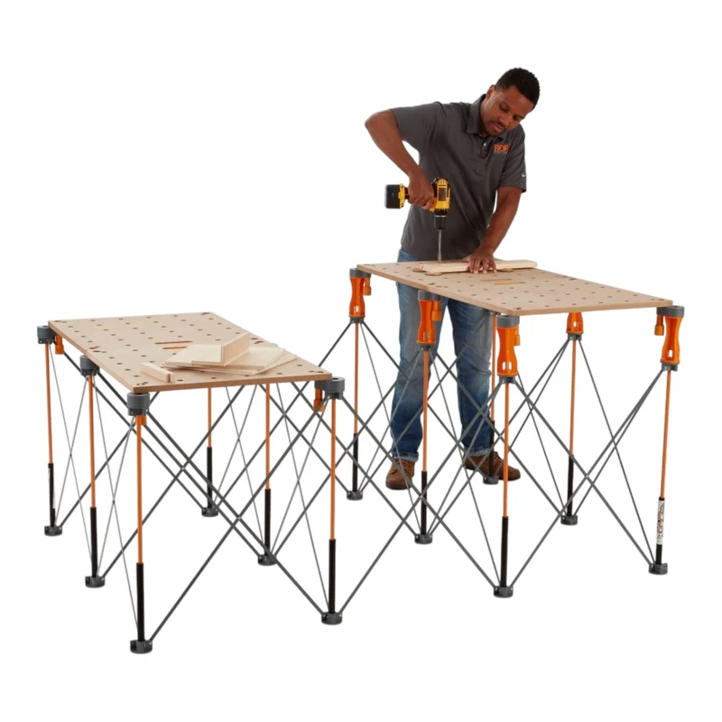 BORA CK12S Centipede Universal Untergestell 122 x 183 cm Höhe 76 cm + Tasche
