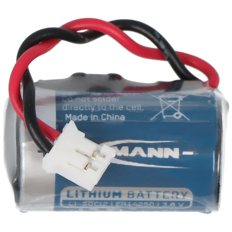 Ansmann Lithium-Thionyl-Chlorid (LiSOCl2) 3.6V Batterie ER14250H / 1/2AA