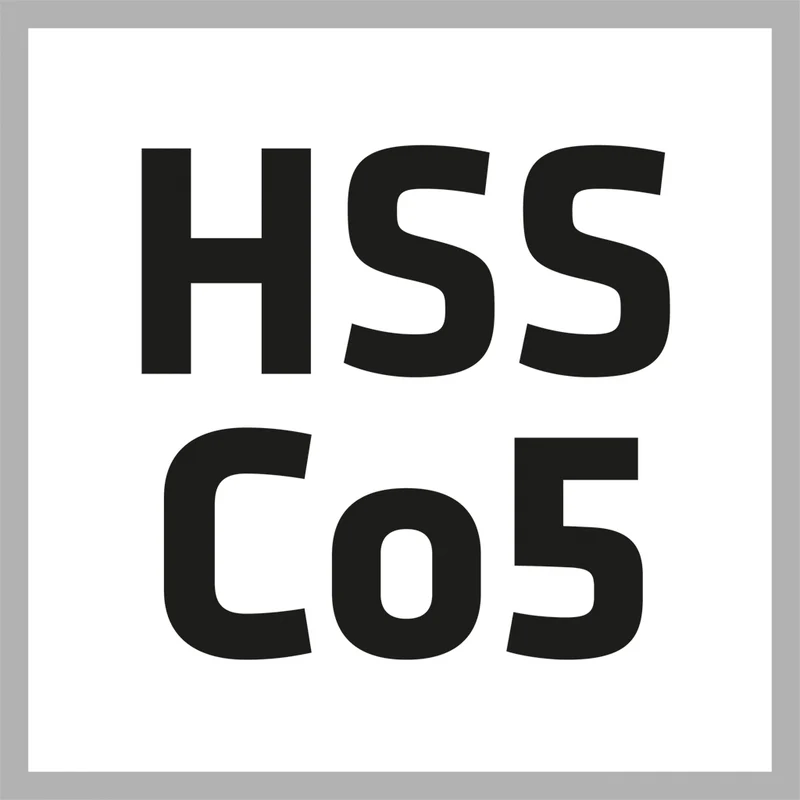 HSS Cobalt Spiralbohrerset KP 25