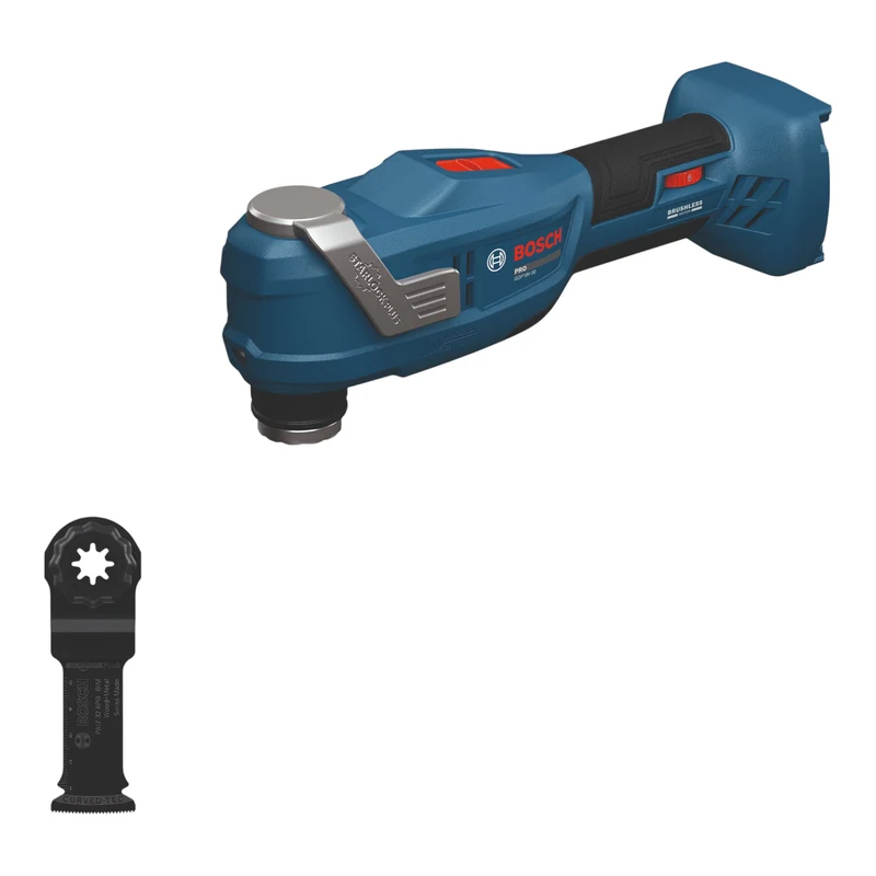 Bosch GOP 18V-30 Akku Multifunktionswerkzeug 18 V Starlock Plus Brushless ( 06018G3000 ) Solo - ohne Akku, ohne Ladegerät