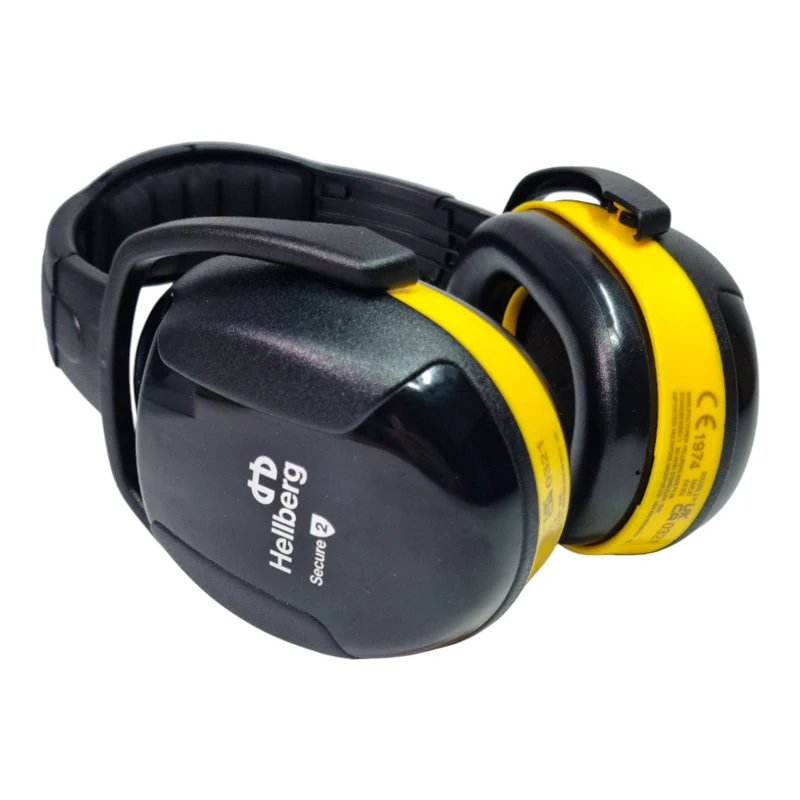 Hellberg Secure 2 Gehörschutz ( 41002-001 ) zertifiziert nach EN 352-1 SNR-Wert 30 dB
