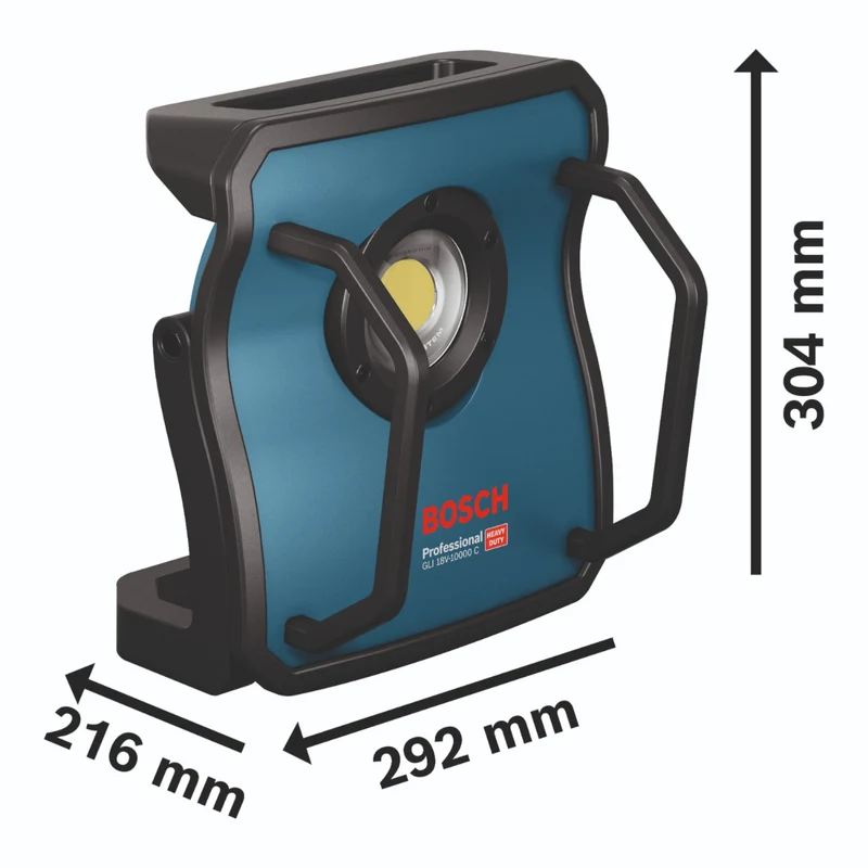 Bosch GLI 18V-10000 C Professional Akku Baustrahler 18 V 10000 lm ( 0601446900 ) Solo - ohne Akku, ohne Ladegerät