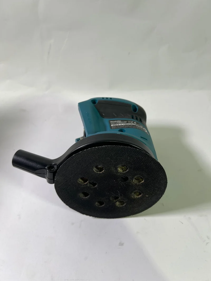Makita DBO 180 Z Akku Exzenterschleifer 18 V 125 mm Solo - ohne Akku, ohne Ladegerät - Leicht Gebraucht