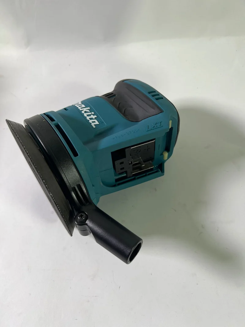 Makita DBO 180 Z Akku Exzenterschleifer 18 V 125 mm Solo - ohne Akku, ohne Ladegerät - Leicht Gebraucht