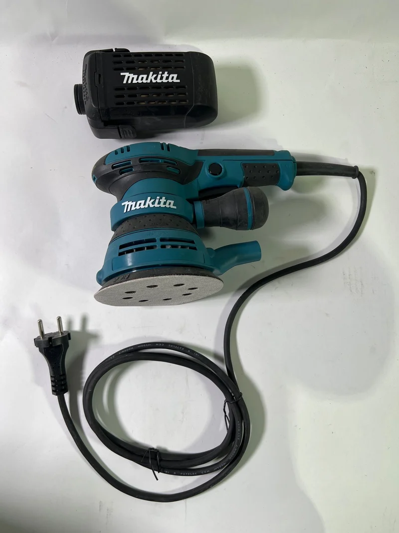 Makita BO 5041 Exzenterschleifer / Schleifmaschine 300 W 125 mm Solo - Leicht Gebraucht