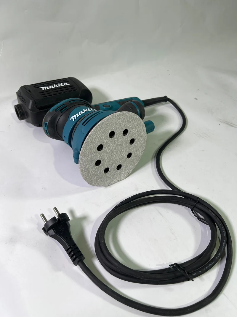 Makita BO 5041 Exzenterschleifer / Schleifmaschine 300 W 125 mm Solo - Leicht Gebraucht