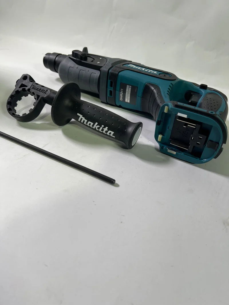 Makita DHR 241 Z Akku Bohrhammer 18 V 2 J SDS-Plus Solo - ohne Akku, ohne Ladegerät - Leicht Gebraucht