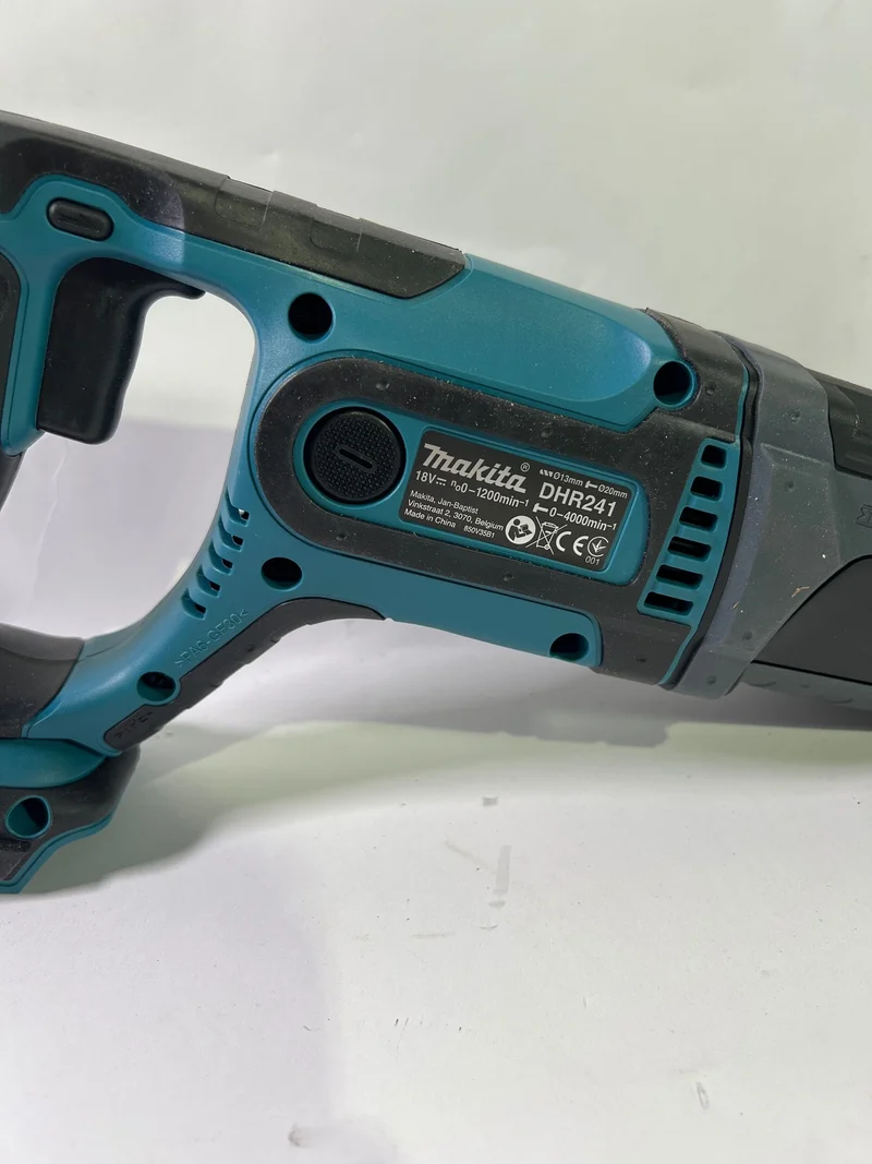 Makita DHR 241 Z Akku Bohrhammer 18 V 2 J SDS-Plus Solo - ohne Akku, ohne Ladegerät - Leicht Gebraucht