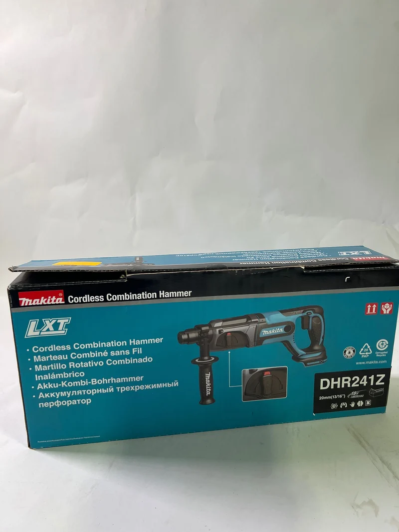 Makita DHR 241 Z Akku Bohrhammer 18 V 2 J SDS-Plus Solo - ohne Akku, ohne Ladegerät - Leicht Gebraucht