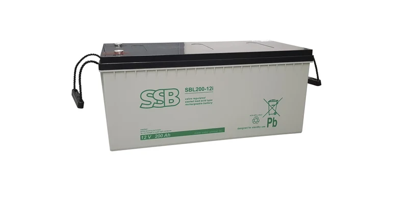 SSB Blei Akku SBL200-12 i 12.0V 200.0Ah
