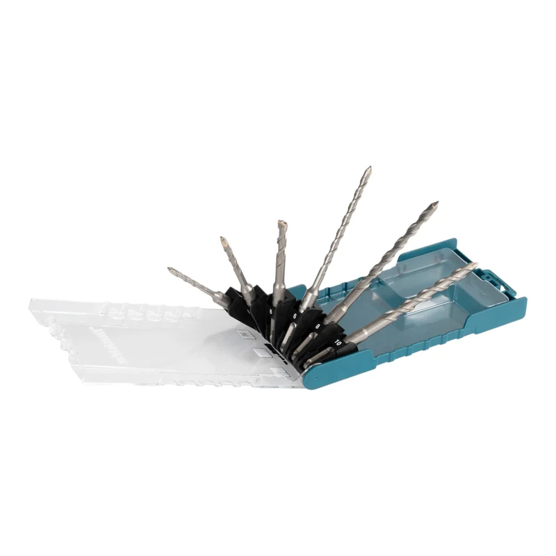 Makita E-15730 Betonbohrer Set 6 tlg. SDS-Plus 5 - 10 mm HM / CT