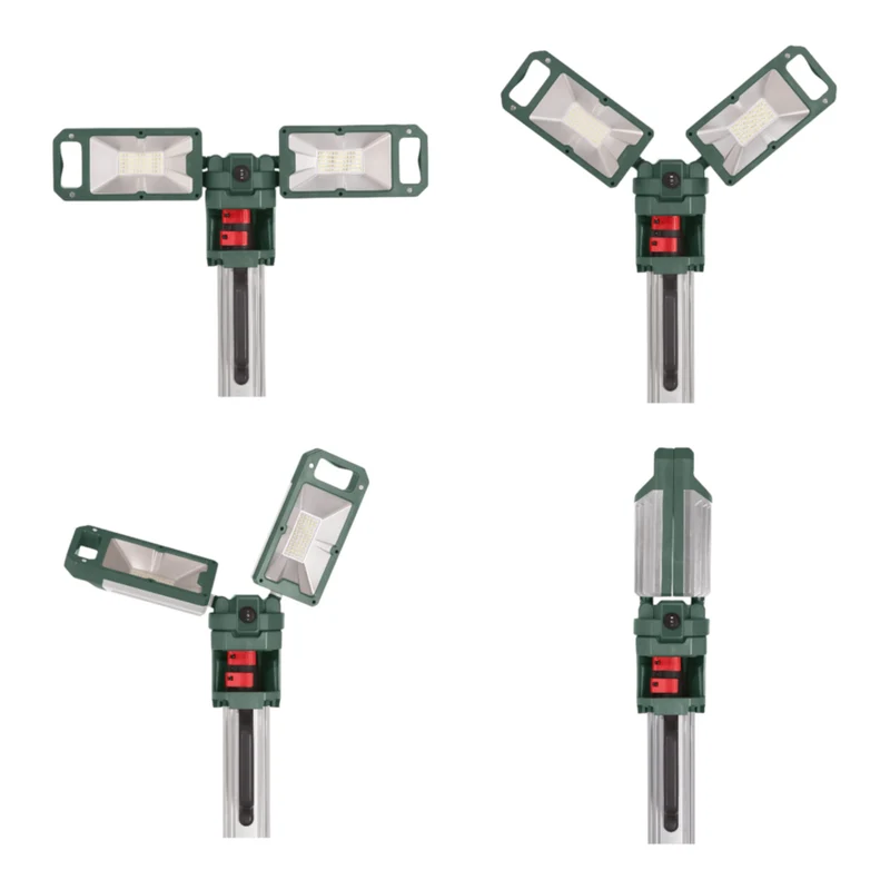 Metabo BSA 18 LED 5000 DUO-S Akku Baustrahler 18 V 5000 lm Solo ( 601507850 ) - ohne Akku, ohne Ladegerät