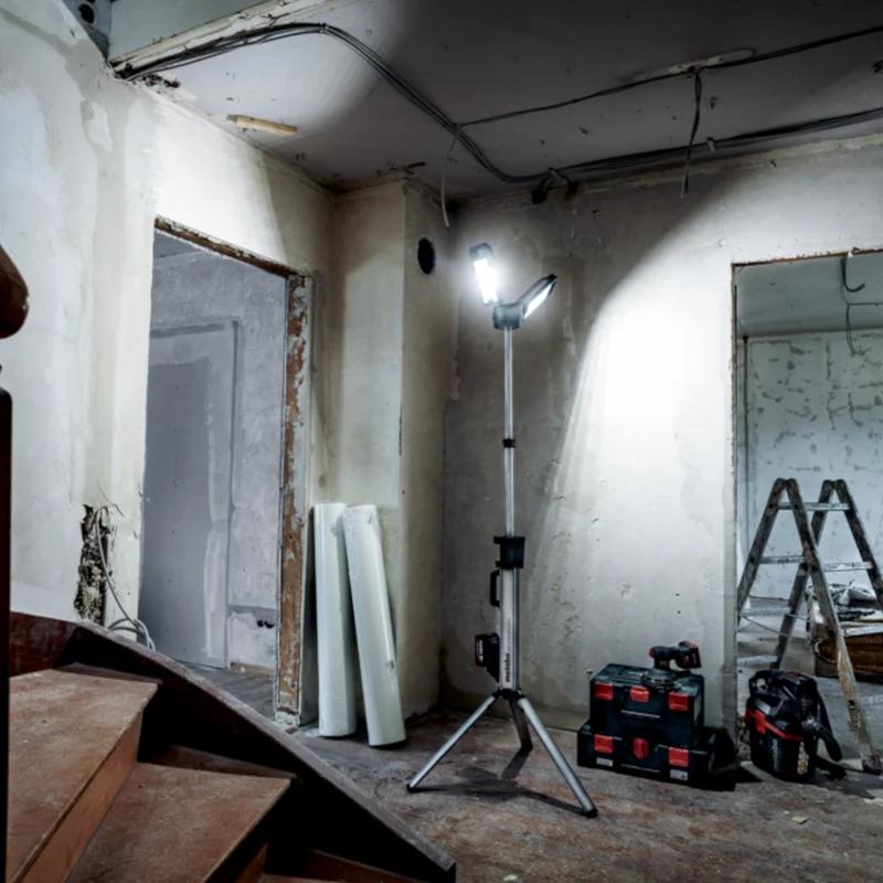 Metabo BSA 18 LED 5000 DUO-S Akku Baustrahler 18 V 5000 lm Solo ( 601507850 ) - ohne Akku, ohne Ladegerät