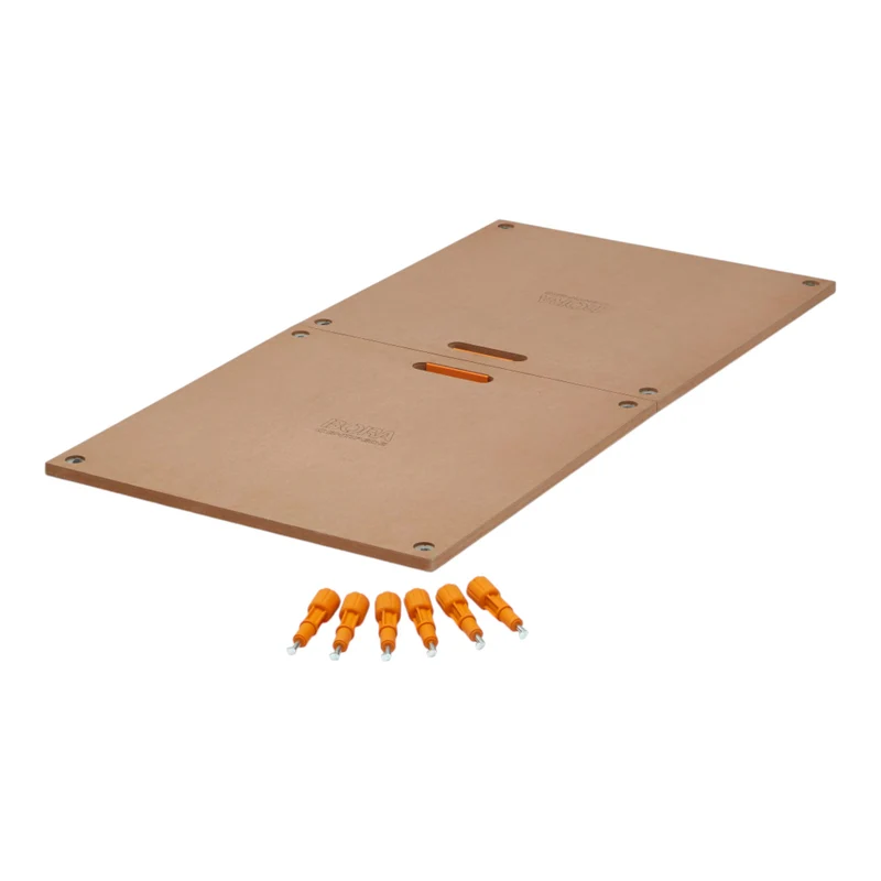 BORA Centipede CT22N Tischplatte 61 x 120 cm klappbar 907 kg Tragfähigkeit