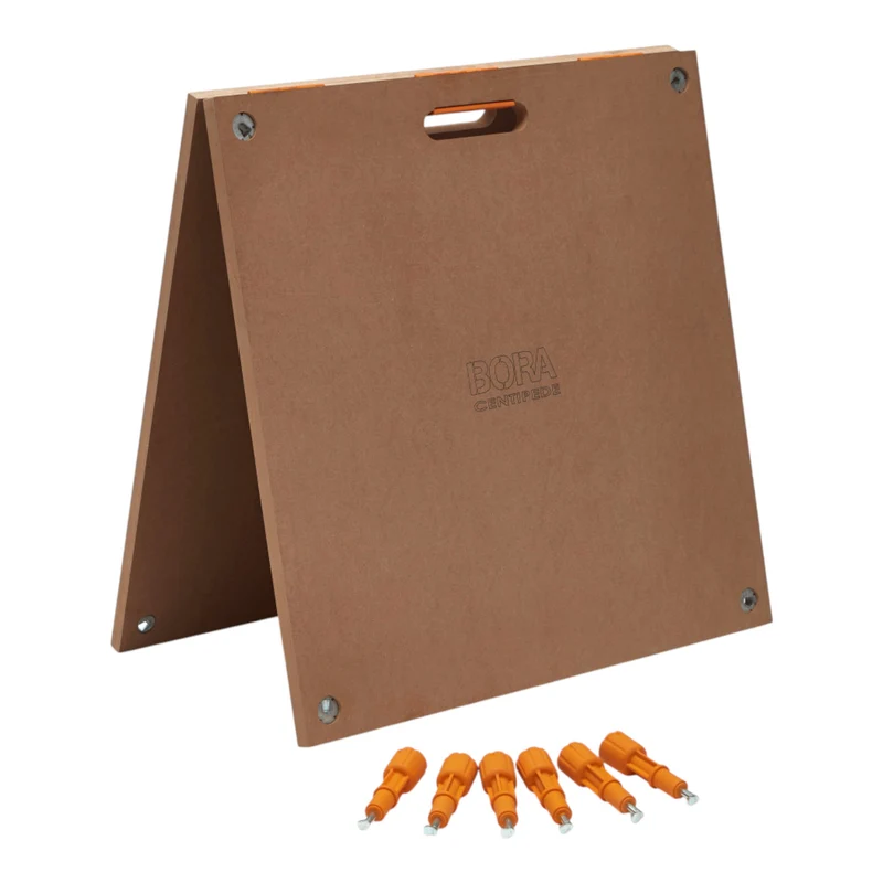 BORA Centipede CT22N Tischplatte 61 x 120 cm klappbar 907 kg Tragfähigkeit