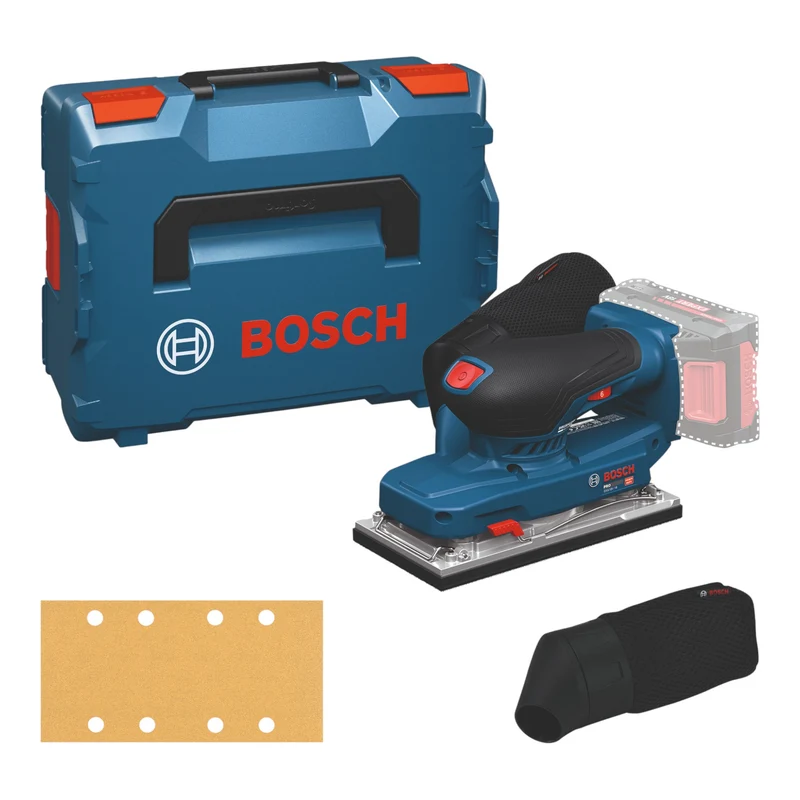 Bosch GSS 18V-18 Akku Schwingschleifer 18 V Brushless + L-Boxx ( 06019R7001 ) - ohne Akku, ohne Ladegerät
