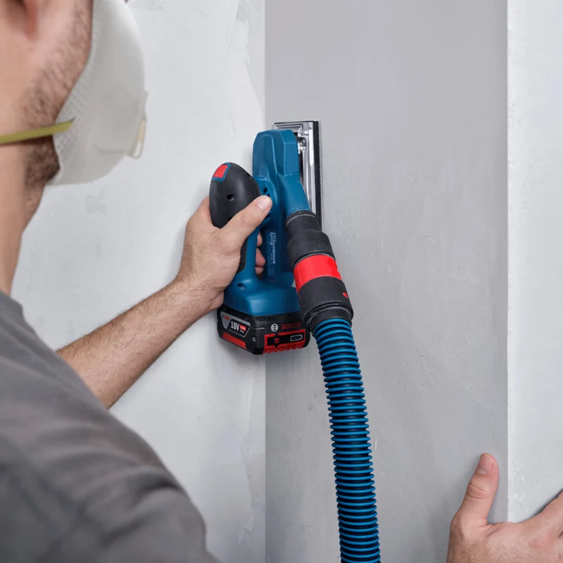 Bosch GSS 18V-18 Akku Schwingschleifer 18 V Brushless + L-Boxx ( 06019R7001 ) - ohne Akku, ohne Ladegerät