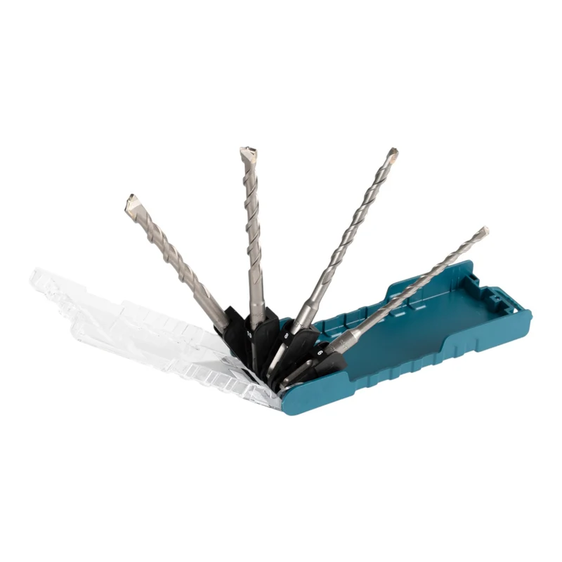 Makita E-13605 Betonbohrer Set 4 tlg. SDS-Plus 6 - 12 mm HM / CT
