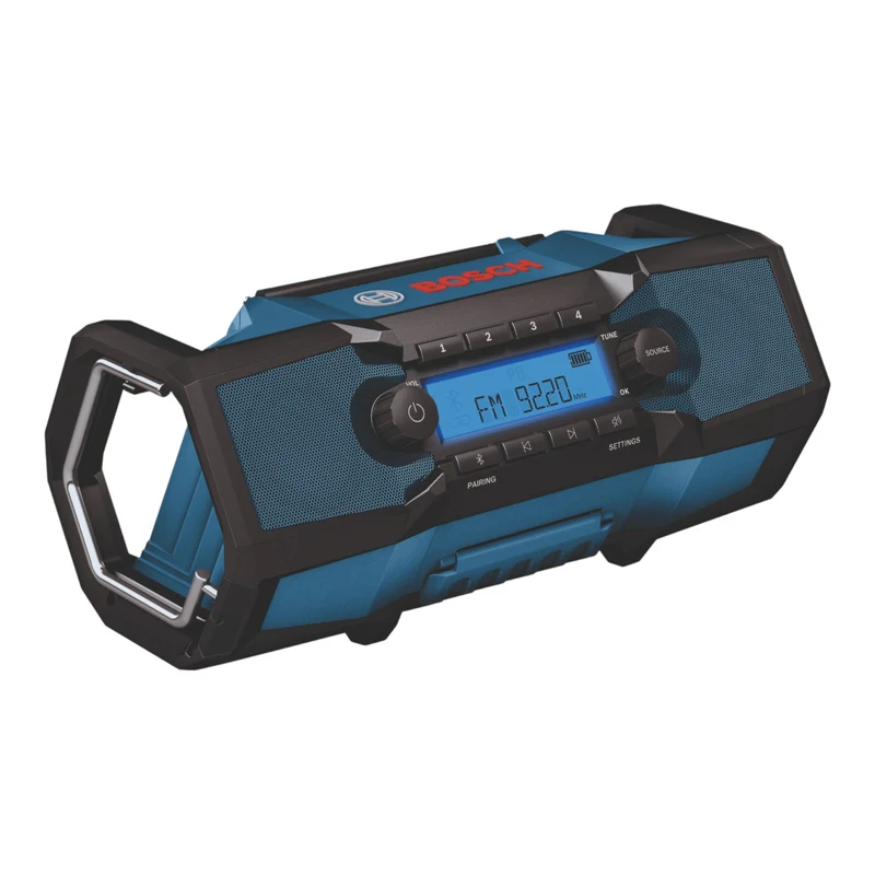 Bosch GPB 18V-3C Akku Radio 18 V FM / Bluetooth / IP54 Solo ( 06014A3200 ) - ohne Akku, ohne Ladegerät