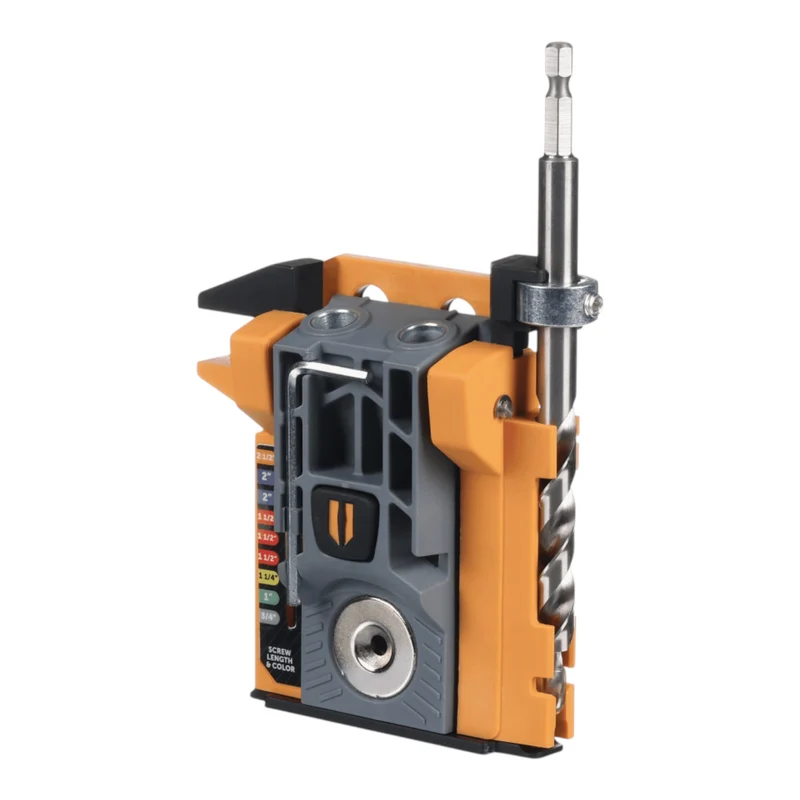 BORA BR-A170301 Automatische Mini Pocket Hole Jig Bohrschablone Set
