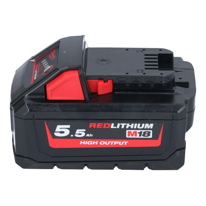 Milwaukee M18 FIW2F12-551 Akku Schlagschrauber 18 V 339 Nm 1/2" Brushless + 1x Akku 5,5 Ah - ohne Ladegerät