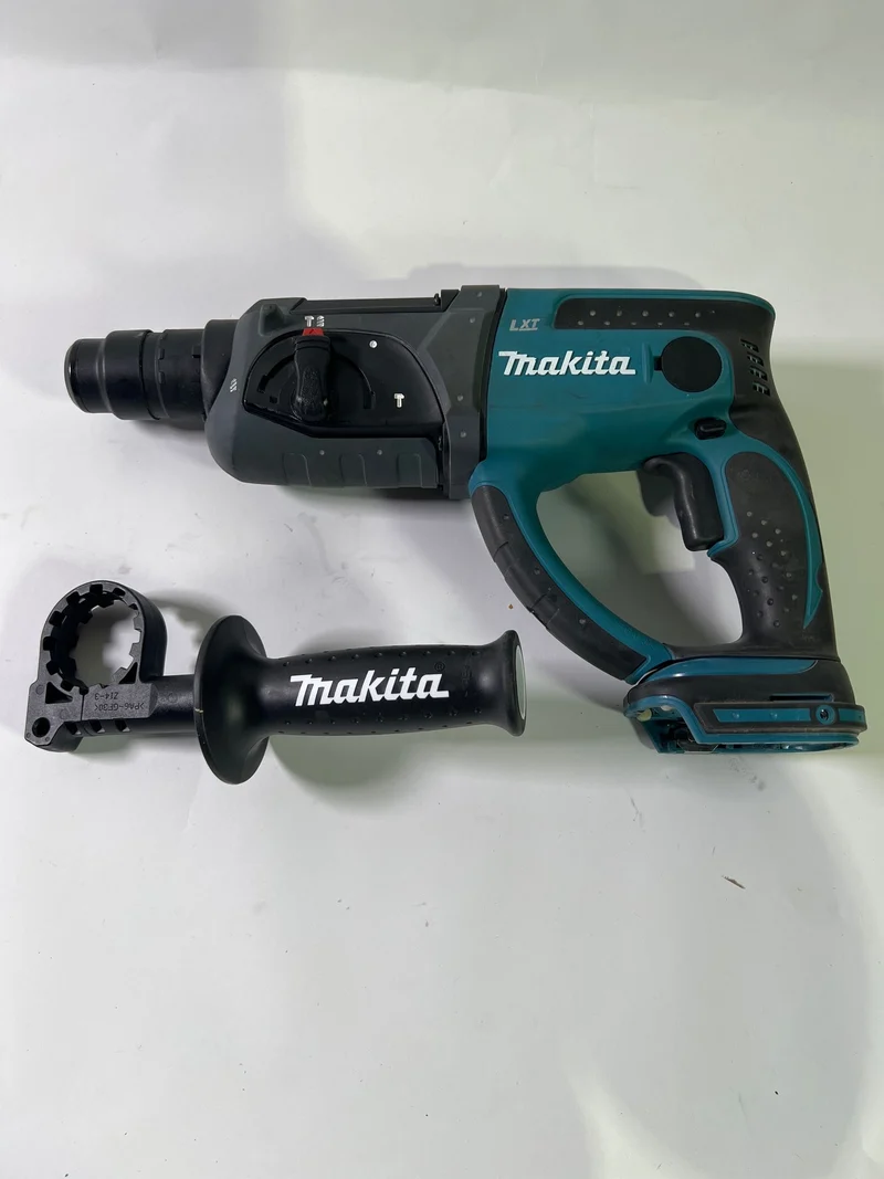 Makita DHR 202 Z Akku Bohrhammer 18 V 1,9 J SDS-Plus Solo - ohne Akku, ohne Ladegerät - Leicht Gebraucht