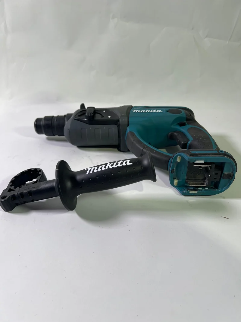 Makita DHR 202 Z Akku Bohrhammer 18 V 1,9 J SDS-Plus Solo - ohne Akku, ohne Ladegerät - Leicht Gebraucht