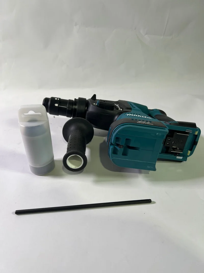 Makita DHR 243 Z Akku Bohrhammer 18 V 2 J SDS-Plus Brushless Solo - ohne Akku, ohne Ladegerät - Leicht Gebraucht