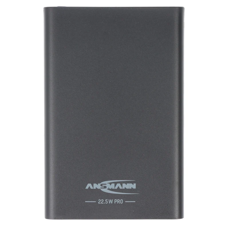 Ansmann Powerbank PB222PD 10.000mAh, schnellladefähig, ultrakompakt und leicht