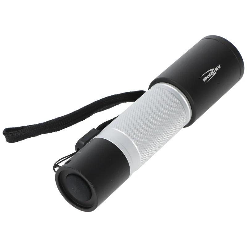 Ansmann LED-Taschenlampe 275 Lumen, Daily Use Taschenlampe, AAA batteriebetrieben