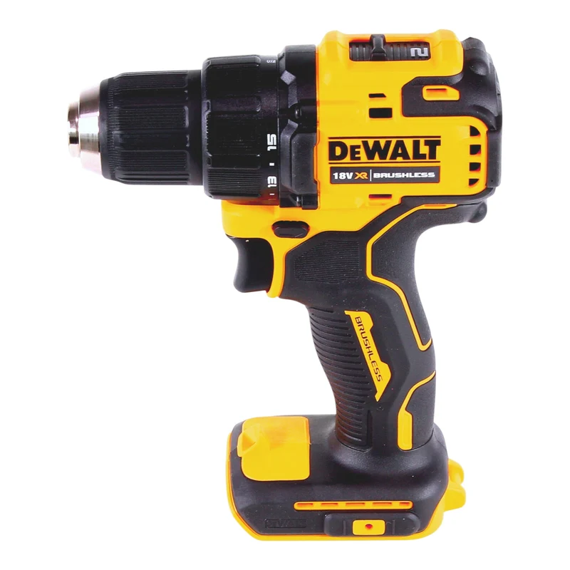 DeWalt DCD 708 D2 Akku Bohrschrauber 18 V 65 Nm Brushless + 2x Akku 2,0 Ah + Ladegerät