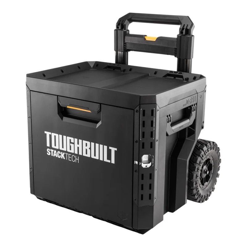 Toughbuilt STACKTECH rollbare Werkzeug Box abschliessbar mit 1 Schublade ( TB-B1-D-R91 )