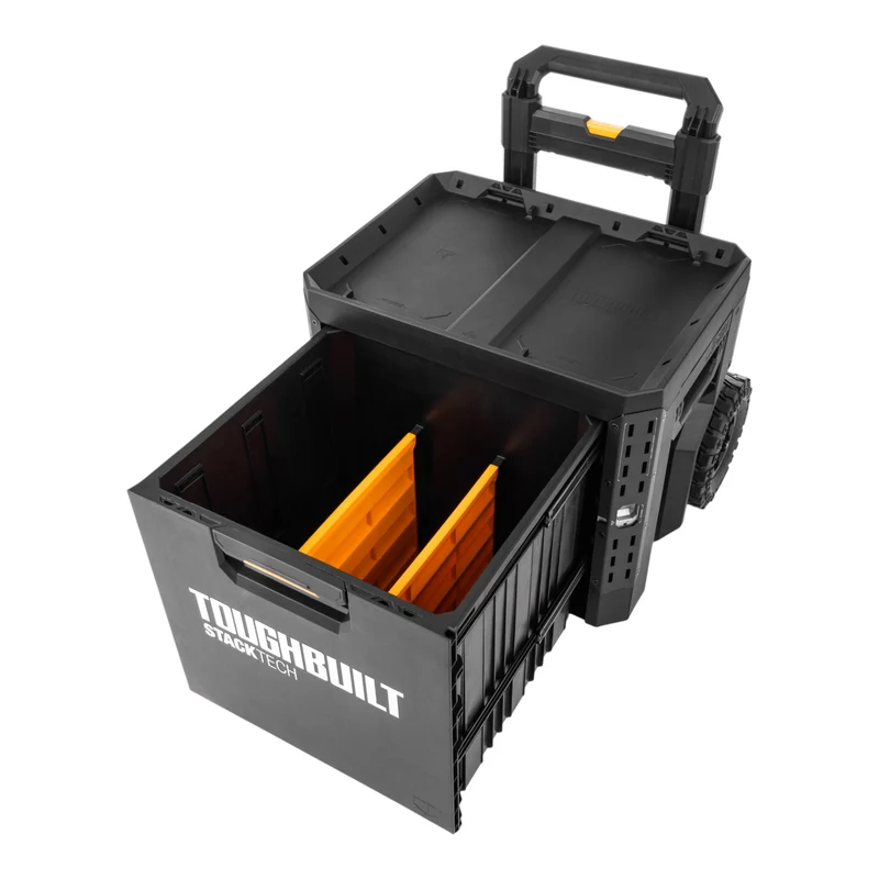 Toughbuilt STACKTECH rollbare Werkzeug Box abschliessbar mit 1 Schublade ( TB-B1-D-R91 )
