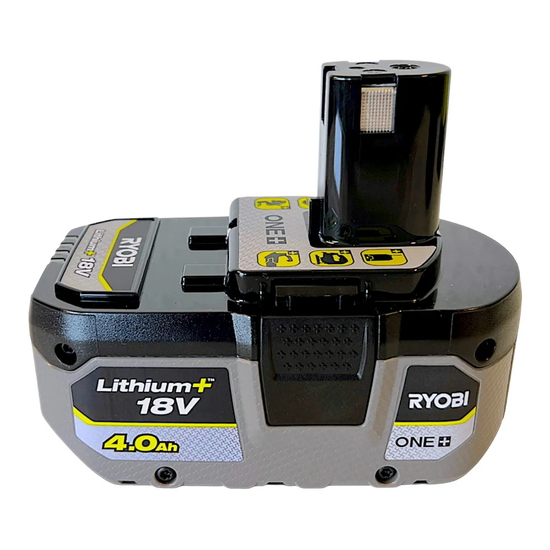 Ryobi R18PL-0 Akku Hobel 18 V 82 mm + 1x Akku 4,0 Ah - ohne Ladegerät