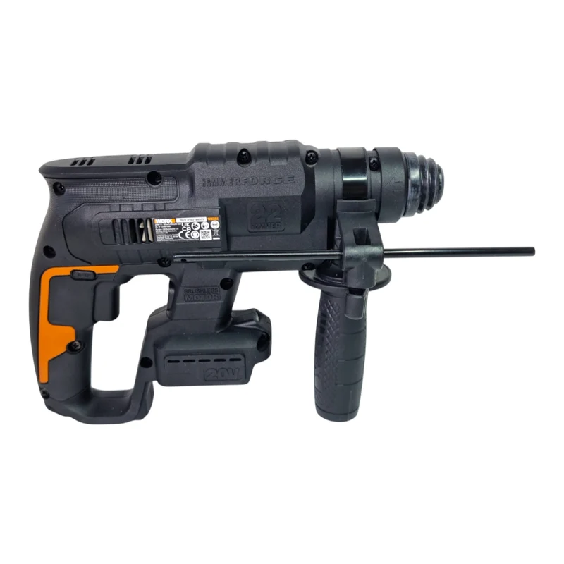 Worx WX381.9 Akku Kombihammer 20 V 2,0 J SDS plus PowerShare Brushless Solo - ohne Akku, ohne Ladegerät