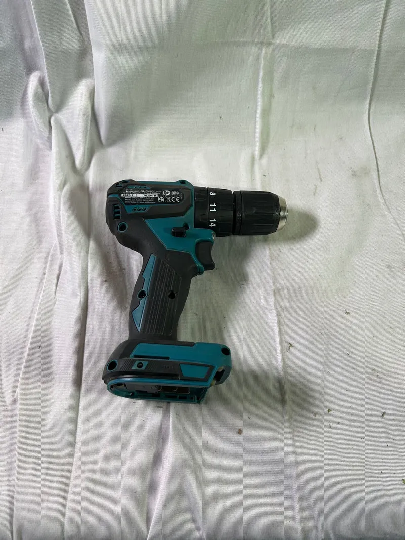 Makita DHP 483 Z Akku Schlagbohrschrauber 18 V 40 Nm Brushless Solo - ohne Akku, ohne Ladegerät - Reparaturgerät