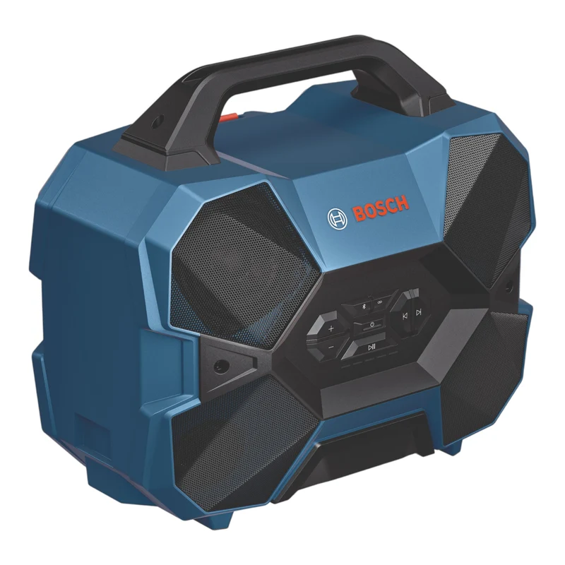 Bosch GPB 18V-6 C Bluetooth Akku Lautsprecher 18 V 40 W USB-C ( 06014A6000 ) Solo - ohne Akku, ohne Ladegerät