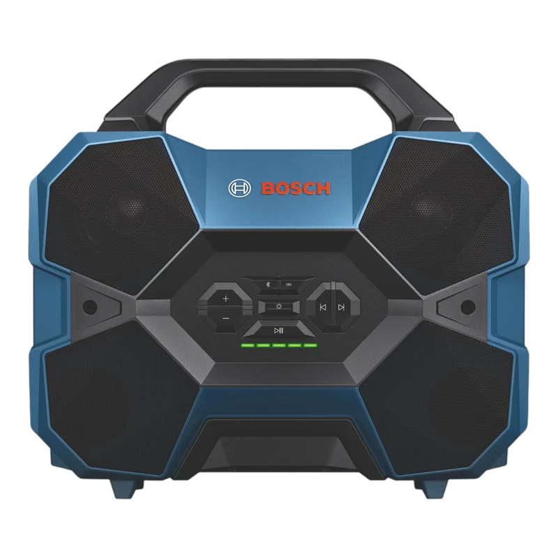 Bosch GPB 18V-6 C Bluetooth Akku Lautsprecher 18 V 40 W USB-C ( 06014A6000 ) Solo - ohne Akku, ohne Ladegerät