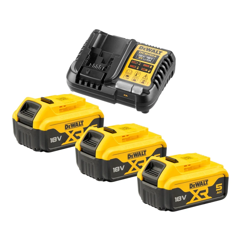 DeWalt DCD 708 P3T Akku Bohrschrauber 18 V 65 Nm Brushless + 3x Akku 5,0 Ah + Ladegerät + TSTAK