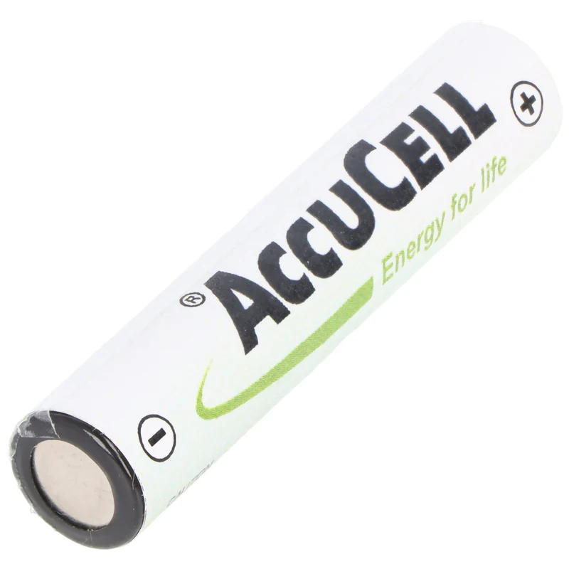 AccuCell Ersatzbatterie passend für Sanyo Batterie CR12600SE Size 2N, FDK CR12600SE 3 Volt 900mAh Alkaline