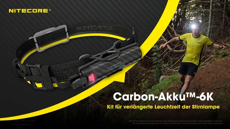Nitecore Carbon Battery™ 6K Extension Kit