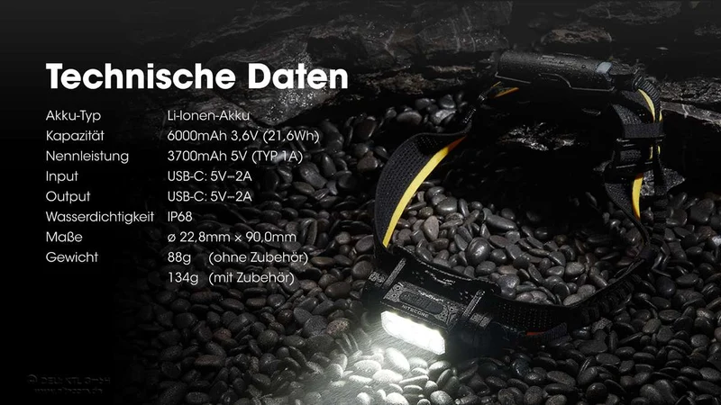 Nitecore Carbon Battery™ 6K Extension Kit