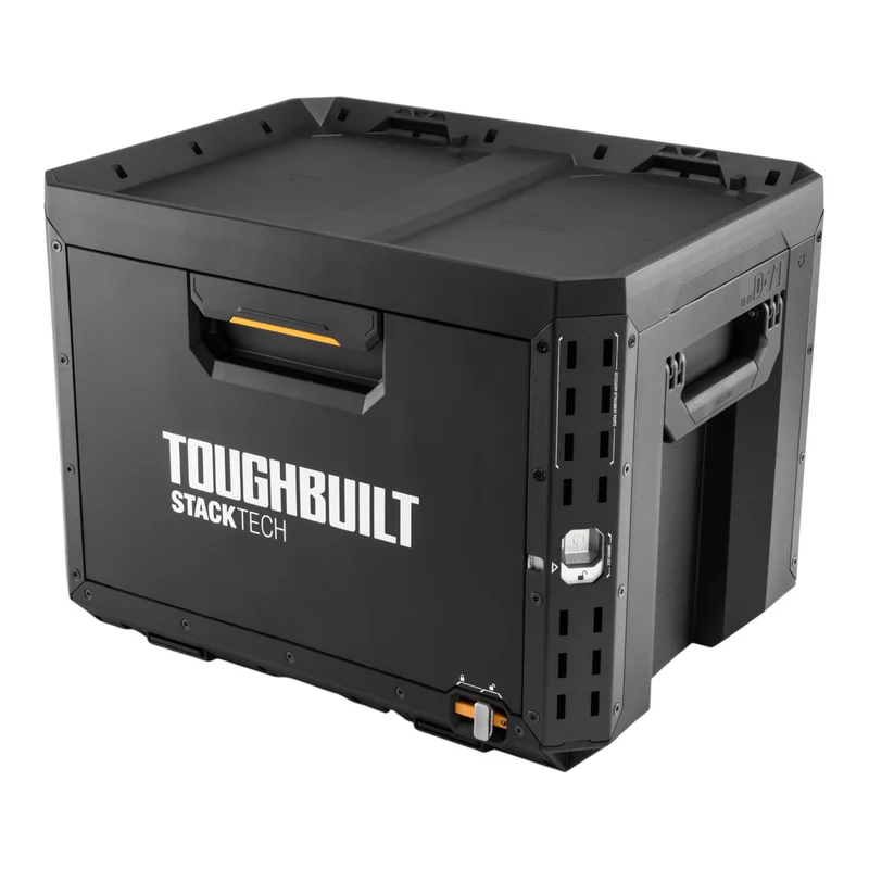 Toughbuilt STACKTECH Werkzeug Box abschliessbar mit 1 Schublade 533 x 406 x 395 mm ( TB-B1-D-71 )