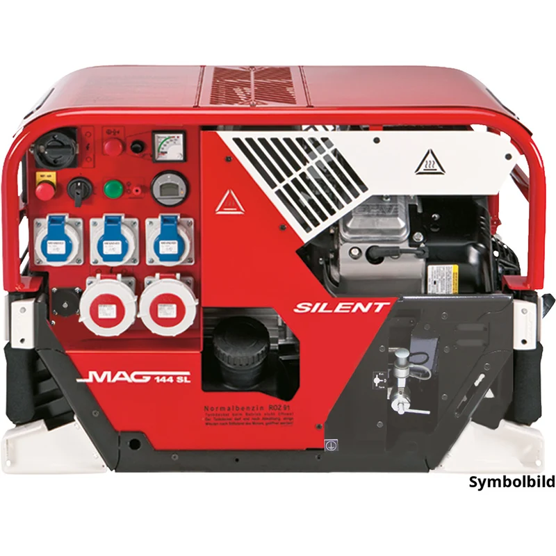 Feuerwehrstromerzeuger MAG 144 SL-R / 11 kVA / nach DIN 14685-1