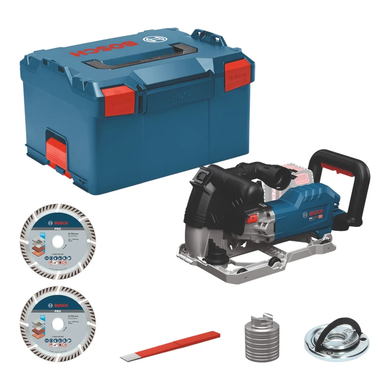 Bosch GNF 18V-40 Akku Mauernutfräse 18 V 40 mm Brushless + L-Boxx ( 06016C5000 ) - ohne Akku, ohne Ladegerät